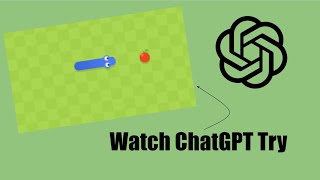 Can AI code Snake by itself? Watch ChatGPT try