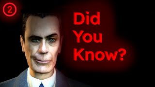 Extremely Obscure Half-Life Facts Part: 2 | Half-Life 2