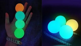 Stick Glow Ceiling Balls Review - Glow In The Dark Balls That Stick To The Ceiling