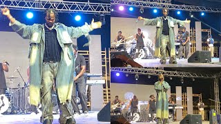 Fameye Grand Style Massive Live Band Performance At His Family Concert24 That Got The Crowd Singing