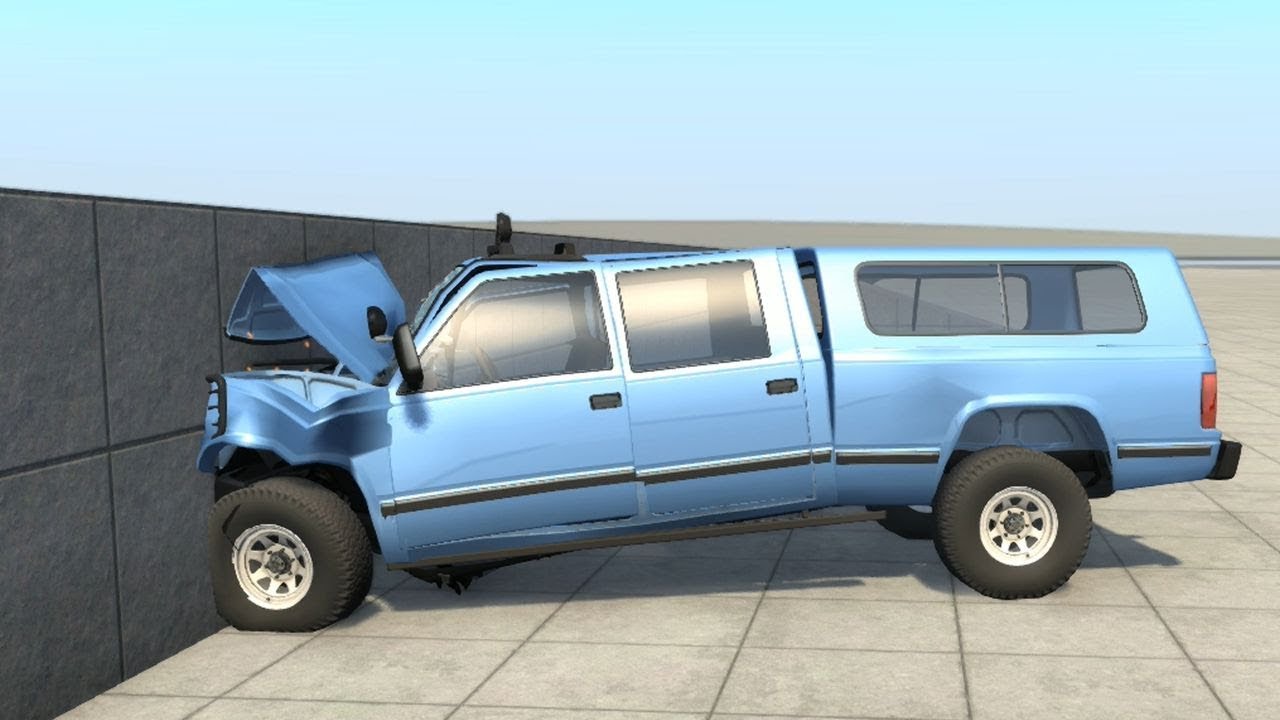 BeamNG Drive - New Crash Tests Ep. 84 - YouTube