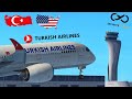 Infinite Flight 21.7 | Istanbul (IST) - New York (JFK) | Turkish Airlines A350