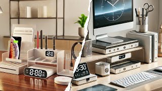 20 Amazon Desk Gadgets to Transform Your Workspace!