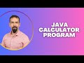 #48 Java Calculator Program