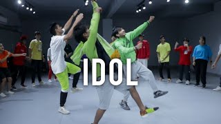 BTS - IDOL Dance video | choreography by Hitesh & Shubhkarman | Skool of Hip Hop