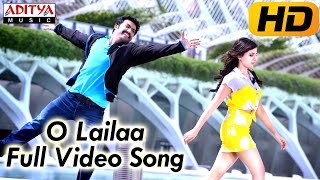 " O Lailaa " Full Video Song - Ramayya Vasthavayya Movie - Jr.Ntr,Samantha
