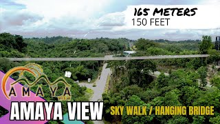 SKYEWALK AMAYA VIEW,  INDAHAG CAGAYAN DE ORO CITY | DRONE SHOT | 4K HD | TRIP OUTDOOR