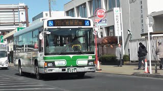 BVE5千葉内陸バスの運転士デ－タ配布Y80系統12/23日更新