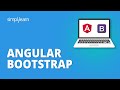 Angular Bootstrap | Angular Tutorial For Beginners |  Using Bootstrap With Angular | Simplilearn
