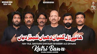 Hay Rul Gaiyan Dhiyaan Shabbir (AS) Dhiyaan | Katri Bawa Chuna Mandi Lahore | Safar2024/1446 | HDDMP