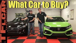 What Car Should I Buy: Honda Civic Si or Hyundai Elantra GT Sport?