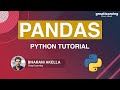 Pandas Python tutorial | Python Tutorial for Beginner | Python Programming | Great Learning