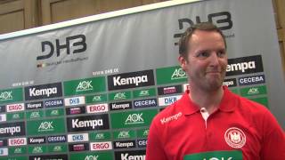 Dagur Sigurdsson erwartet "die Grenze zum Wahnsinn" | Isländer neuer DHB-Trainer | Handball