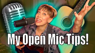 5 Tips For Open Mic