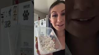 Making pet popcorn  🍿 || with Boots & Buttons