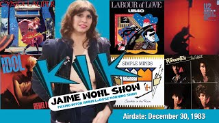 Jaime Wohl Show, KIK-FM 107, Calgary — Dec. 30, 1983