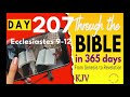 2024 - Day 207 Through the Bible in 365 Days.