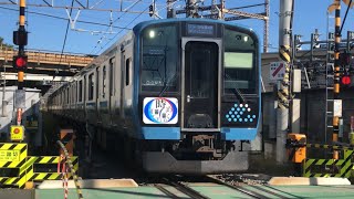 【時めくTrain】JR相模線 普通 茅ヶ崎行き 厚木駅（E131系500番台G-01編成）