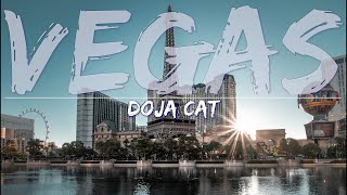 Doja Cat - Vegas (Explicit) (Lyrics) - Audio at 192khz, 4k Video