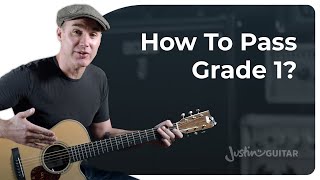 How to Pass JustinGuitar Beginners Course Grade 1