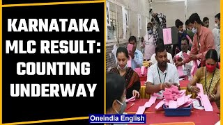 Karnataka MLC Election Results: Counting of votes underway | Oneindia News *news