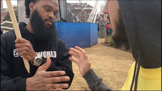 Dawah Chronicles Ep.2 | #BlackLivesMatter Protester From Atlanta Accepted Islam!