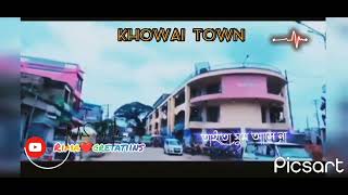 khowai town.. ❤❤my home town khowai... tripura