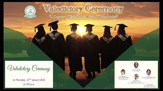 Valedictory Ceremony