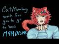 Cat/femboy bf waits for u to go to bed M4M | ASMR