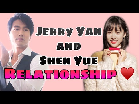 JERRY YAN 42 & SHEN YUE 23 RELATIONSHIP? ️ Watch carefully before you react!