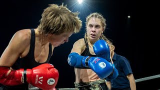 Uma Galli VS Therese Gunnarsson: Swedish Muay Thai Championships 2019