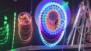 65 Feet Dream Color Programmable Flex LED Strip Lights