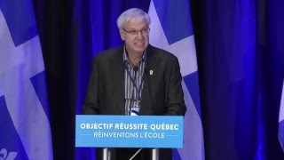 Colloque Éducation - Daniel McMahon - Partie1