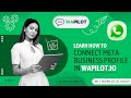 WhatsApp Business API Setup 2025 | Meta Business Profile Guide with Wapilot (Hindi)