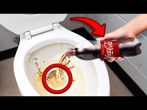 Does Coke remove limescale?