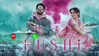 Na Roja Nuvve ringtone Song  | Kushi | Vijay Deverakonda | Samantha #kushimovie  first song new post