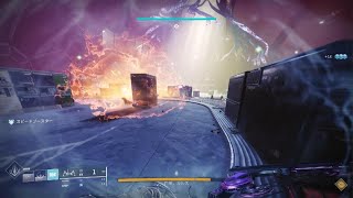 destiny2 苦肉の策 伝説 タイタンソロ