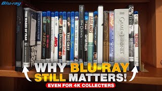 WHY 1080P BLU-RAY STILL MATTERS IN THE WORLD OF 4K | PHYSICAL MEDIA FOREVER!