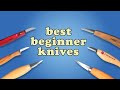 Discover the Best Beginner-Friendly Whittling Knives!