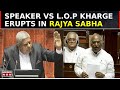 Light-Hearted To Heated Exchange, Jagdeep Dhankhar Vs Mallikarjun Kharge In Rajya Sabha | Top News