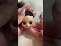 ボサボサ髪のプチブライスが韓国アイドルフェイスに変身✨カスタムしてみたよ🪄 ドール ブライス blythe