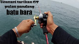 Popping dan jigging pulau pandang kabupaten Batu bara