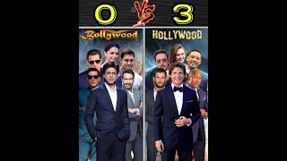 bollywood vs Hollywood film industry comparison//#bollywood #hollywood #srk #tomcruise #movie #ajay