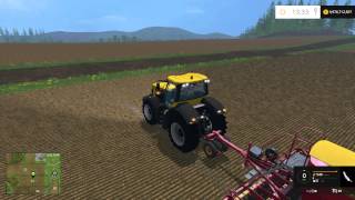Farming Simulator 15 PC Mod Showcase: JCB Tractor