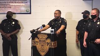 Flint police chief calls for community help combating crime after 9 homicides in one month