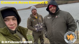 Concurs Danesti 6 | Pescuit în condiții extreme la -8 grade ! 🥶