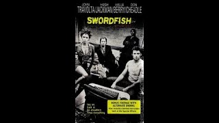 Opening to Swordfish 2001 VHS