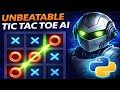 Build a Tic Tac Toe AI in Python | Beginner-Friendly Project