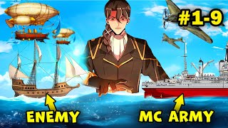 (1-9) He got into the Medieval Age \u0026 began to Develop the Technology of his Empire! - Manhwa Recap