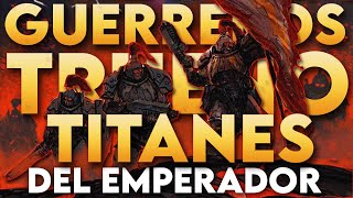 Guerreros Trueno Los Titanes Del EMPERADOR En Warhammer 40k | La Historia Completa de los Premarines